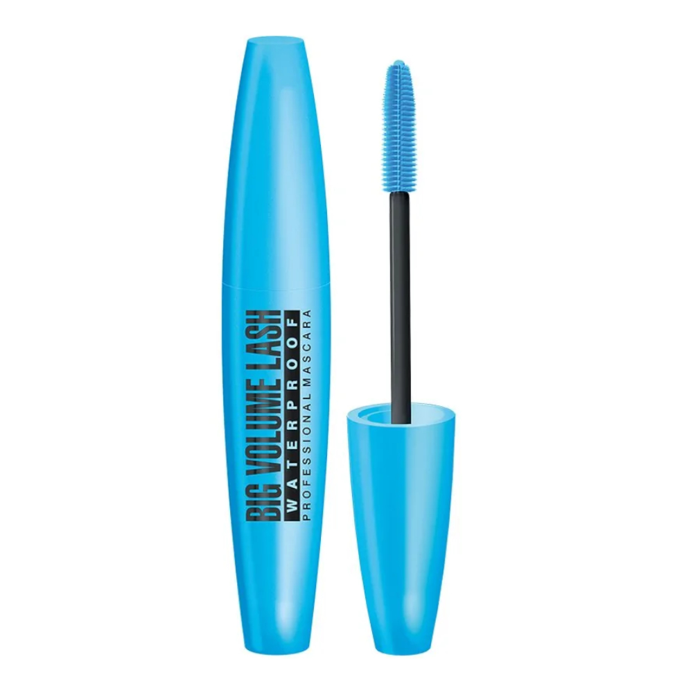 Big Volume Lash Waterproof Mascara Wodoodporny Tusz Do Rzęs Deep Black