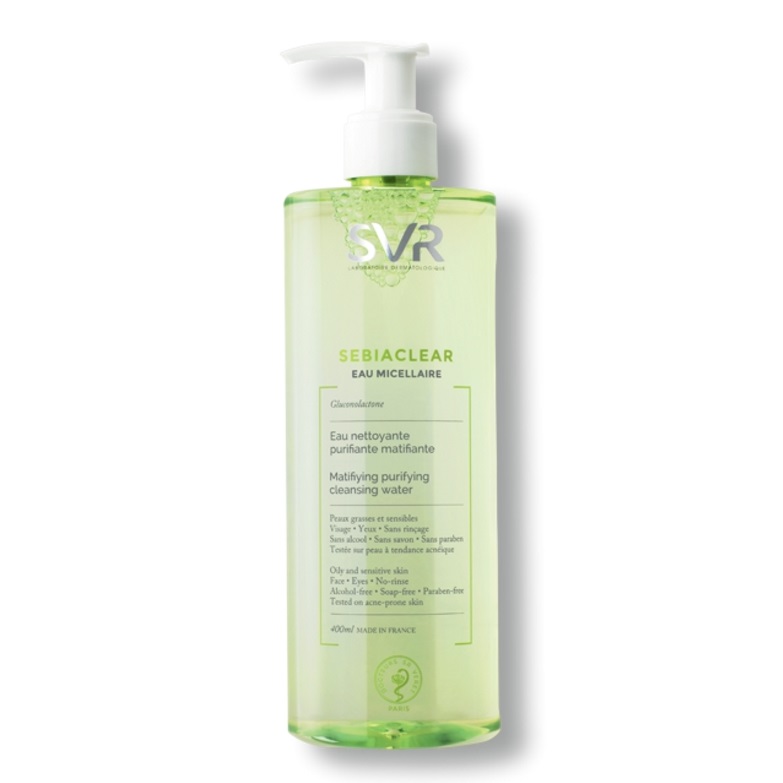 SVR, Sebiaclear Eau Miccelaire micelárna voda 400ml