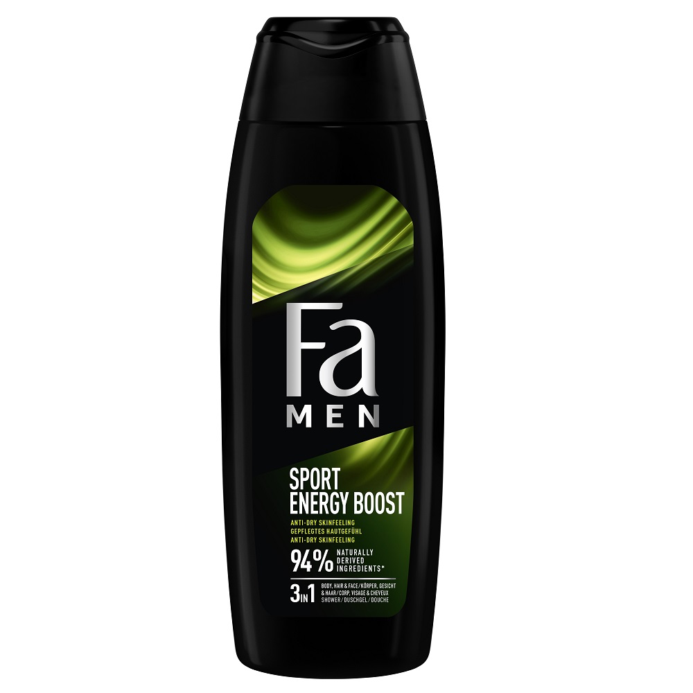Fa Men Energy Boost sprchový gél 750 ml