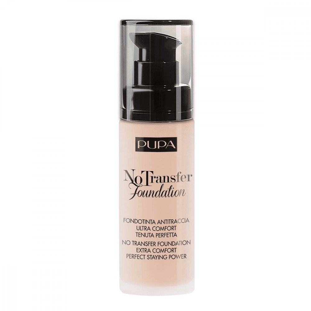 No Transfer Foundation SPF15 Hydratační Podkladová Báze 100 Porcelain