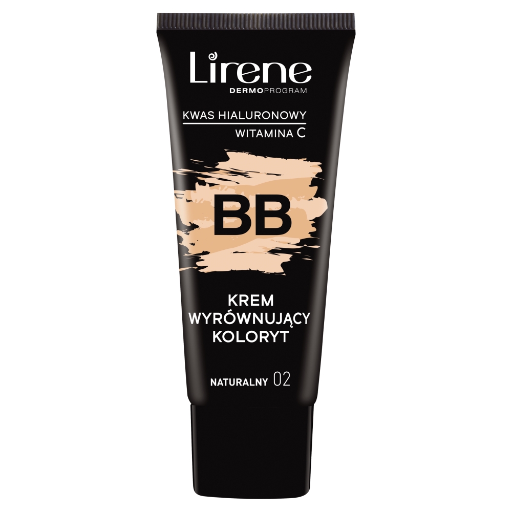 Lirene BB hydratačný BB krém 02 Natural 30 ml