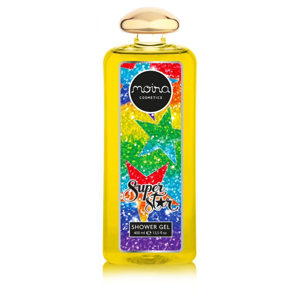 Parfumovaný Sprchový Gél Super Star 400 Ml