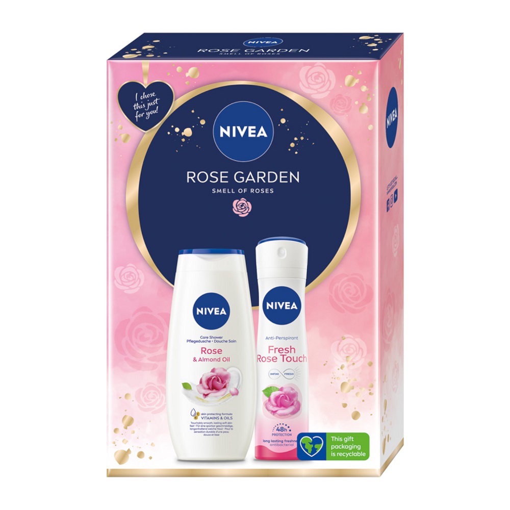 Feel Soft Antiperspirant Roll-on + Intenzivní Hydratační Krém + Sprchový Gel 19