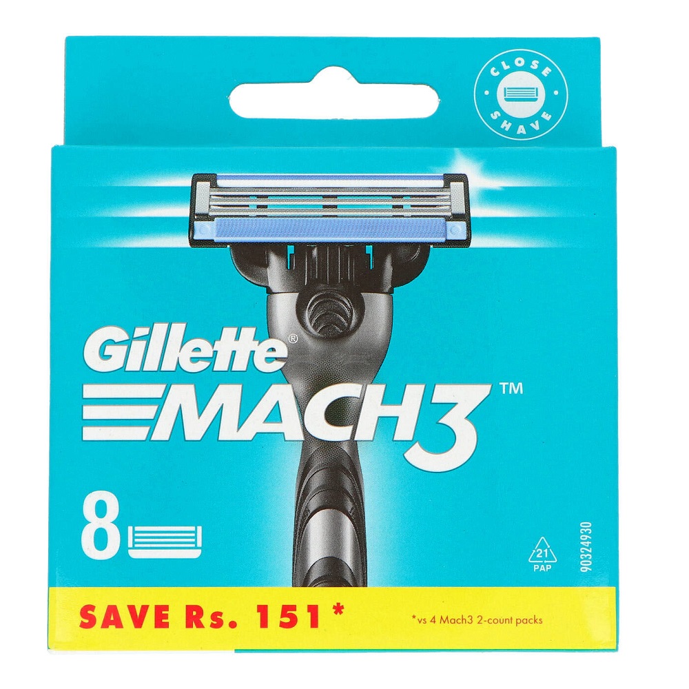 Mach 3 4