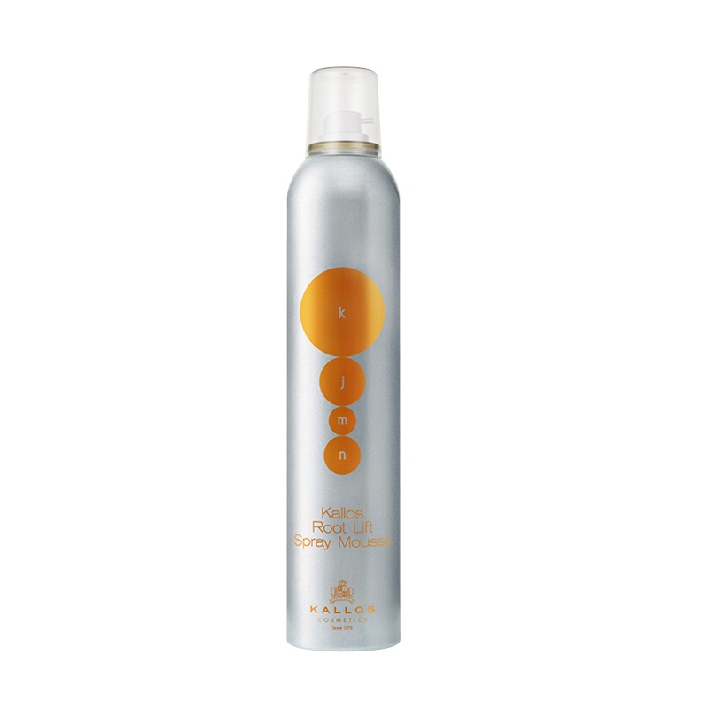 Kallos KJMN Root Lift Spray Mousse penové tužidlo 300 ml
