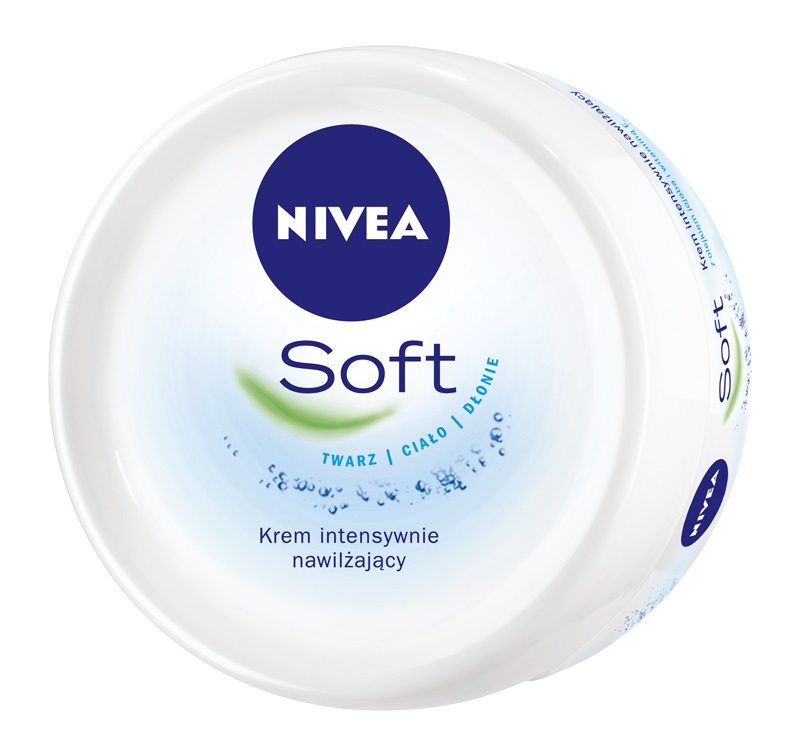 Nivea, Soft intenzívny hydratačný krém s jojobovým olejom a vitamínom E 100 ml