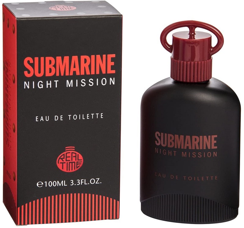Real Time Submarine Night Mission toaletná voda pánska 100 ml