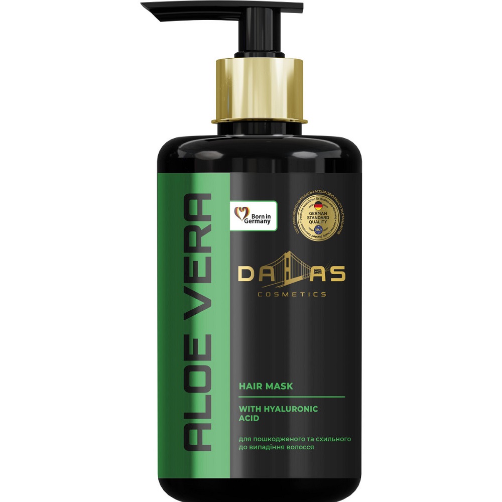 Dalas, maska z aloe vera pro poškozené a oslabené vlasy 900ml
