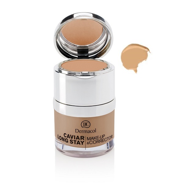 Caviar Long Stay & Corrector Podkład Do Twarzy Z Korektorem 02 Fair