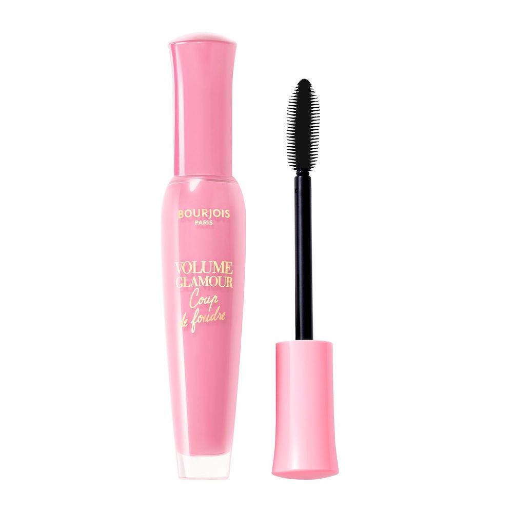 Bourjois, Řasenka Volume Glamour Coup De Foudre s arganovým olejem 03 Black 10ml