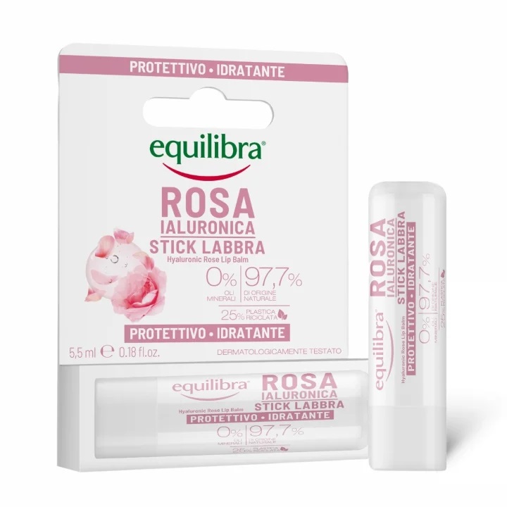 Balzam Na Pery Rosa Rose S Kyselinou Hyalurónovou 5,5 Ml