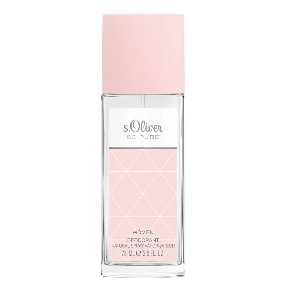 So Pure Women Prírodný Dezodorant V Spreji 75ml