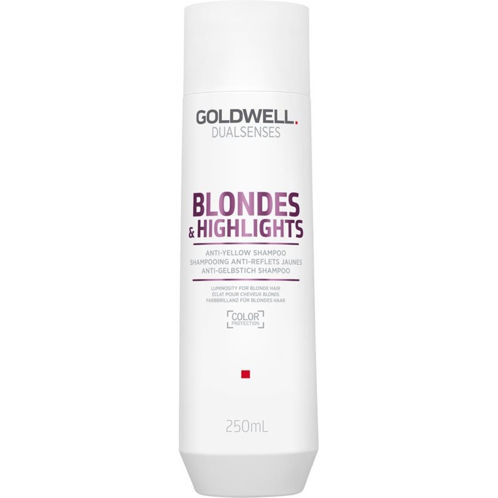 Dualsenses Blondes Amp; Highlights Anti-Yellow Shampoo Pre Blond Vlasy Neutralizuje žLtý Odtieň 250ml