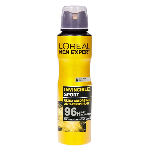 Pánský Antiperspirant Ve Spreji Expert Invincible Sport