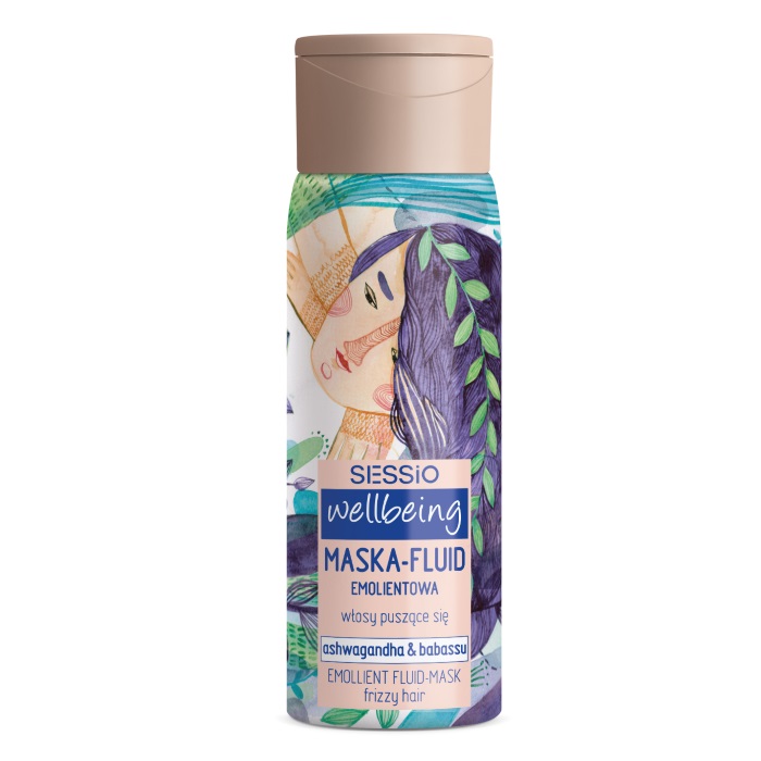 Sessio, Wellbeing zjemňující maska na vlasy 300 ml
