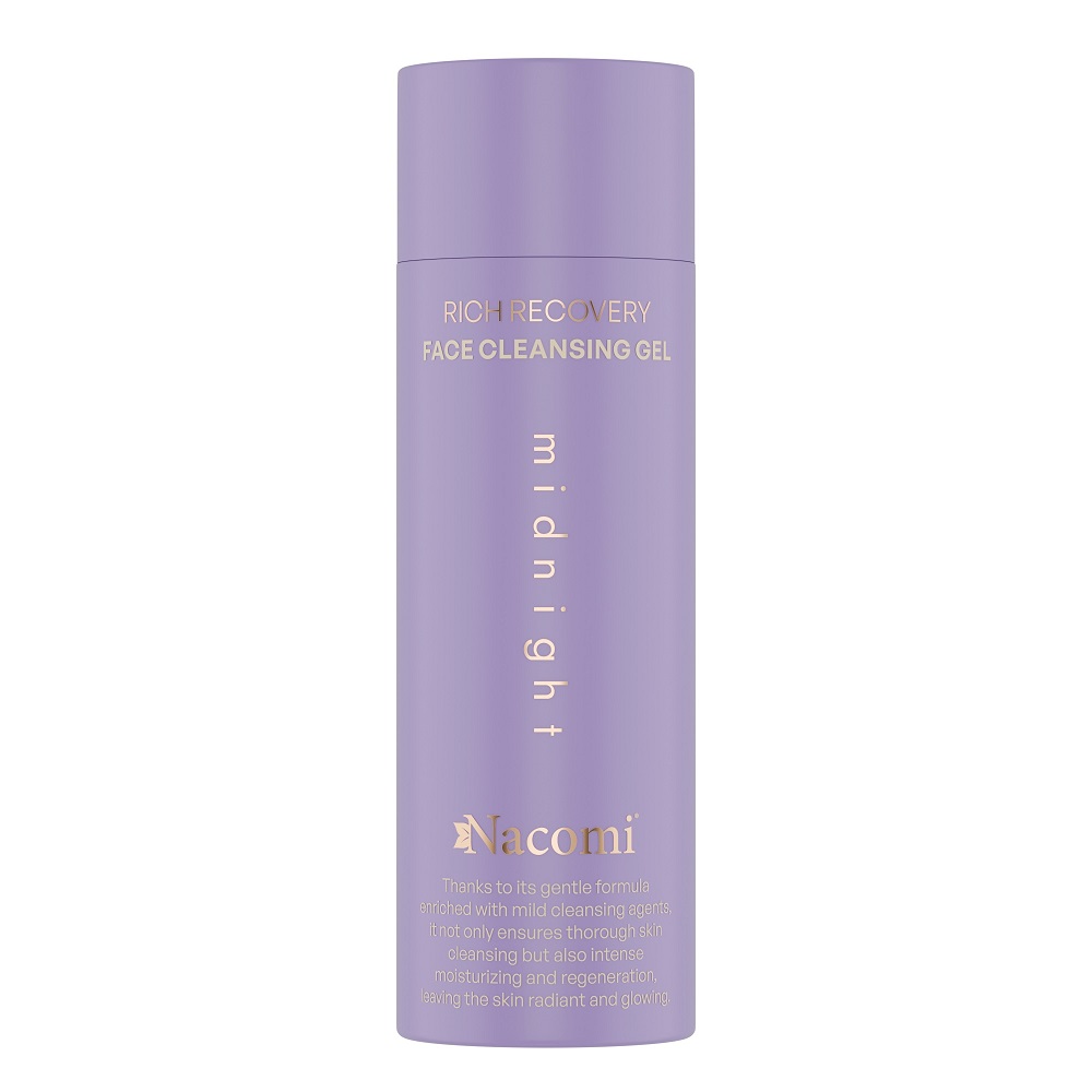 Rich Recovery Midnight Gél Na Umývanie Tváre 140 Ml