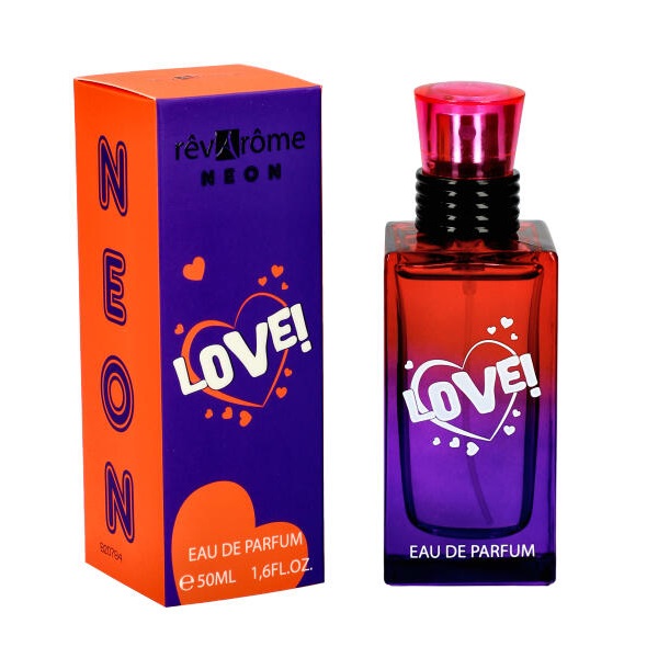 Revarome Neon Love! parfumovaná voda dámska 50 ml