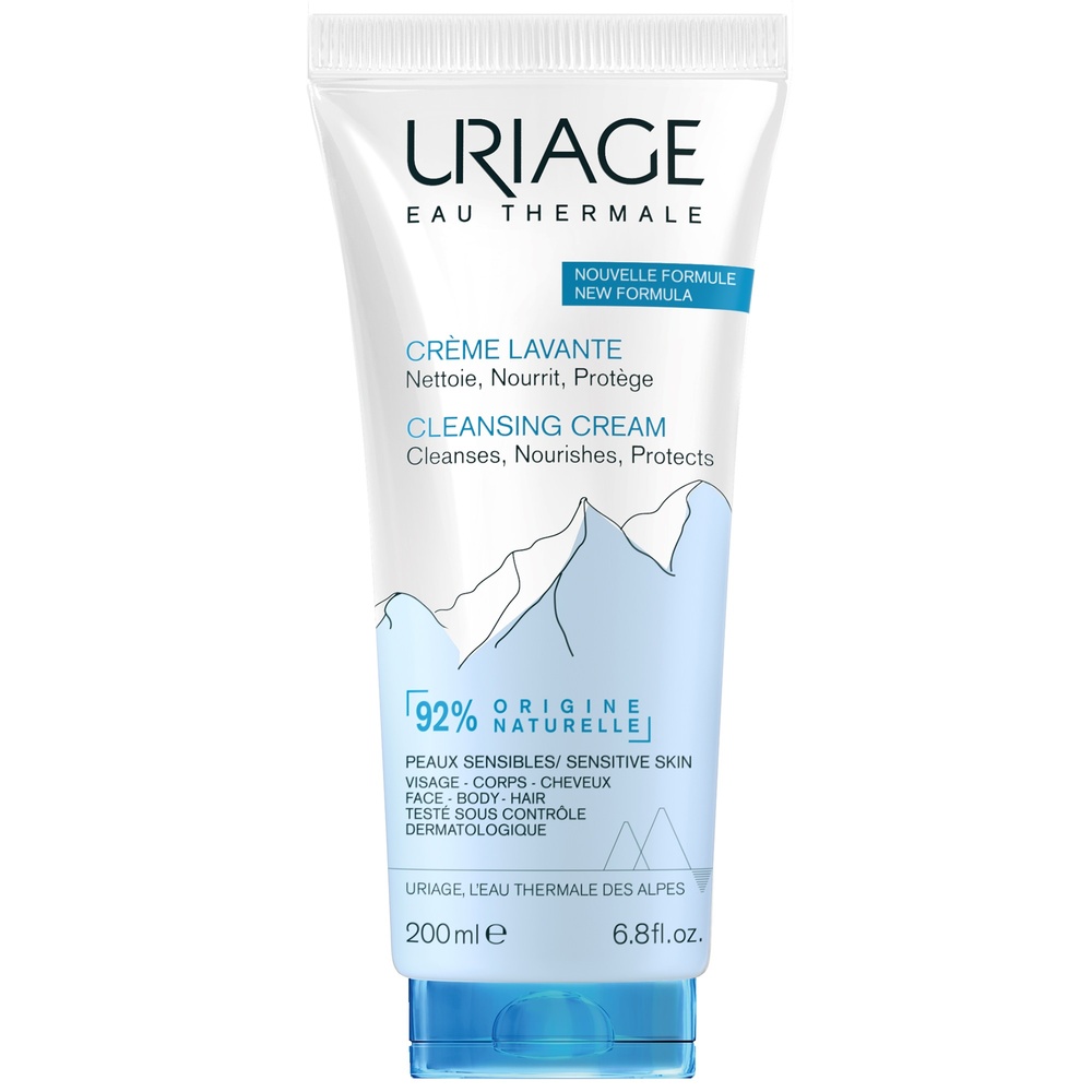 URIAGE, Čisticí krémový gel Eau Thermale 200 ml