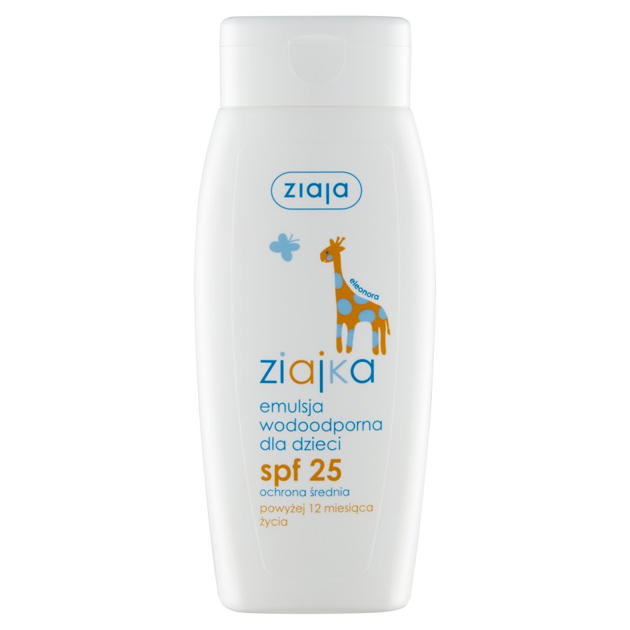 Ziaja Kids emulzia na opaľovanie SPF25 150 ml