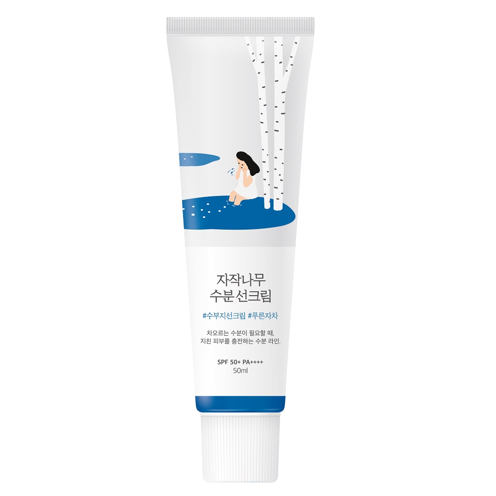 Birch Juice Moisturizing Sunscreen SPF50+ PA++++ Hydratačný Opaľovací Krém 50ml