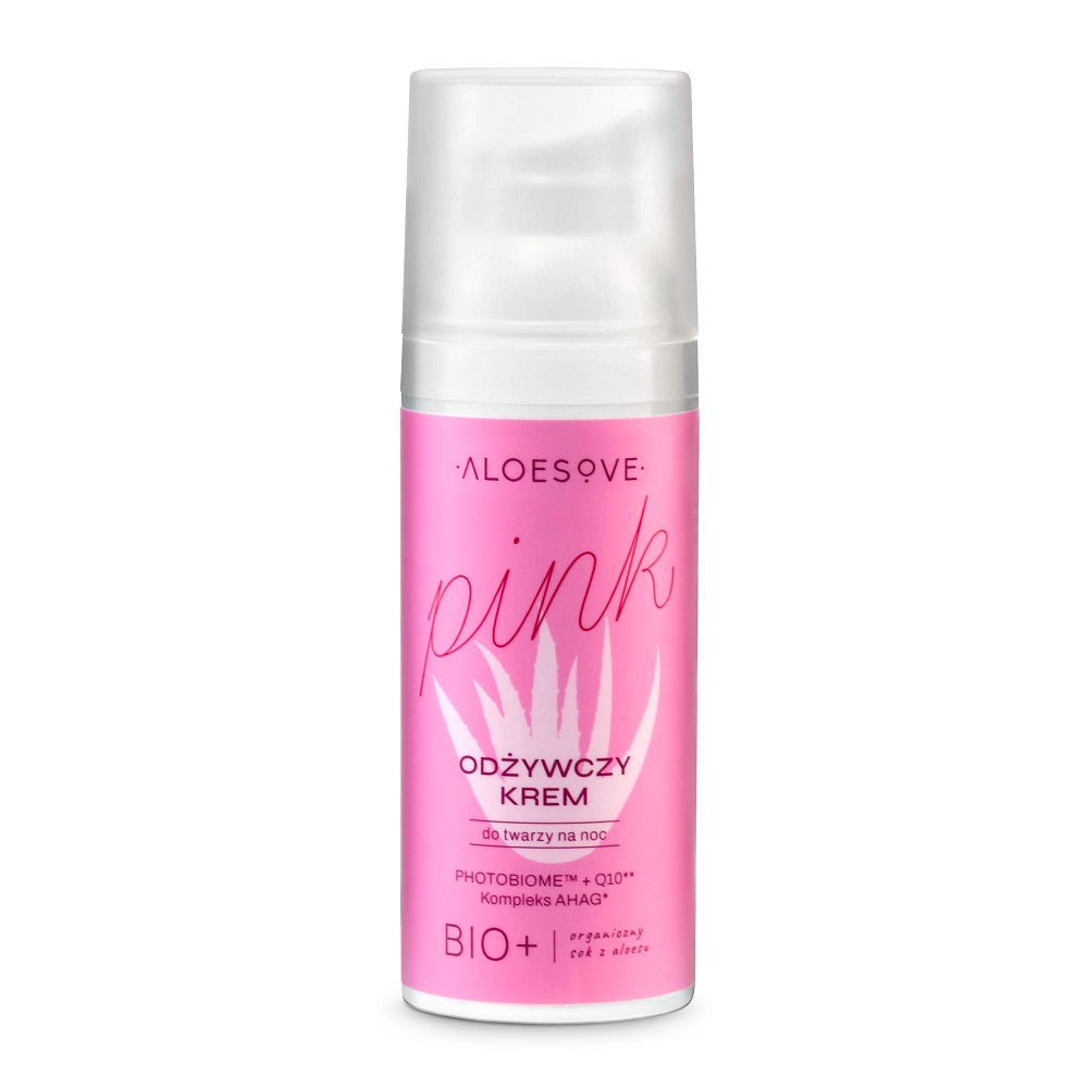 Ružový Výživný Nočný Krém 50ml