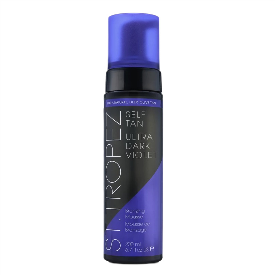 Self Tan Ultra Dark Violet Bronzing Mousse Fialová Samoopaľovacia Pena 200ml