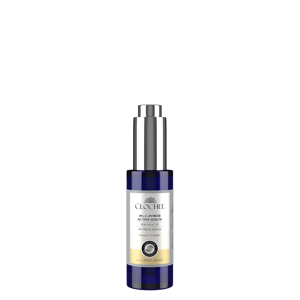 Clochee, 10% C-Power aktívne sérum na tvár 30ml