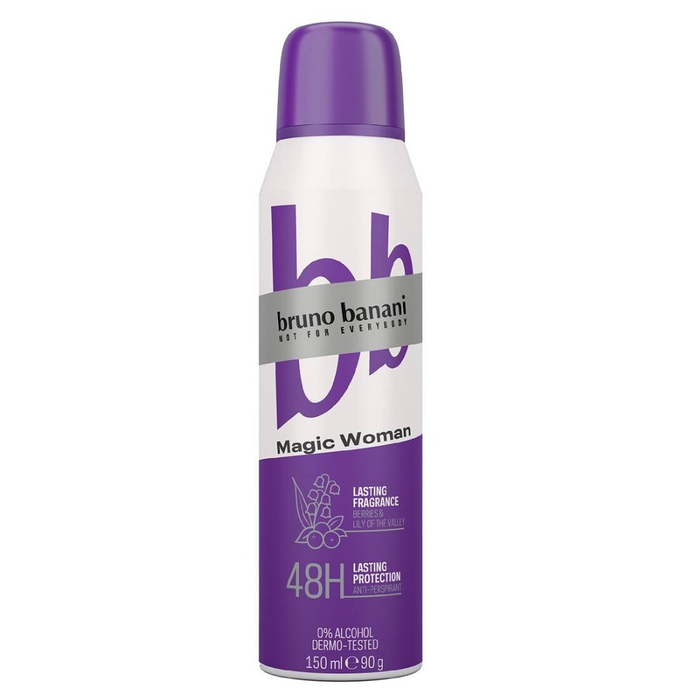 Magic Woman New Magic Woman Antiperspirant