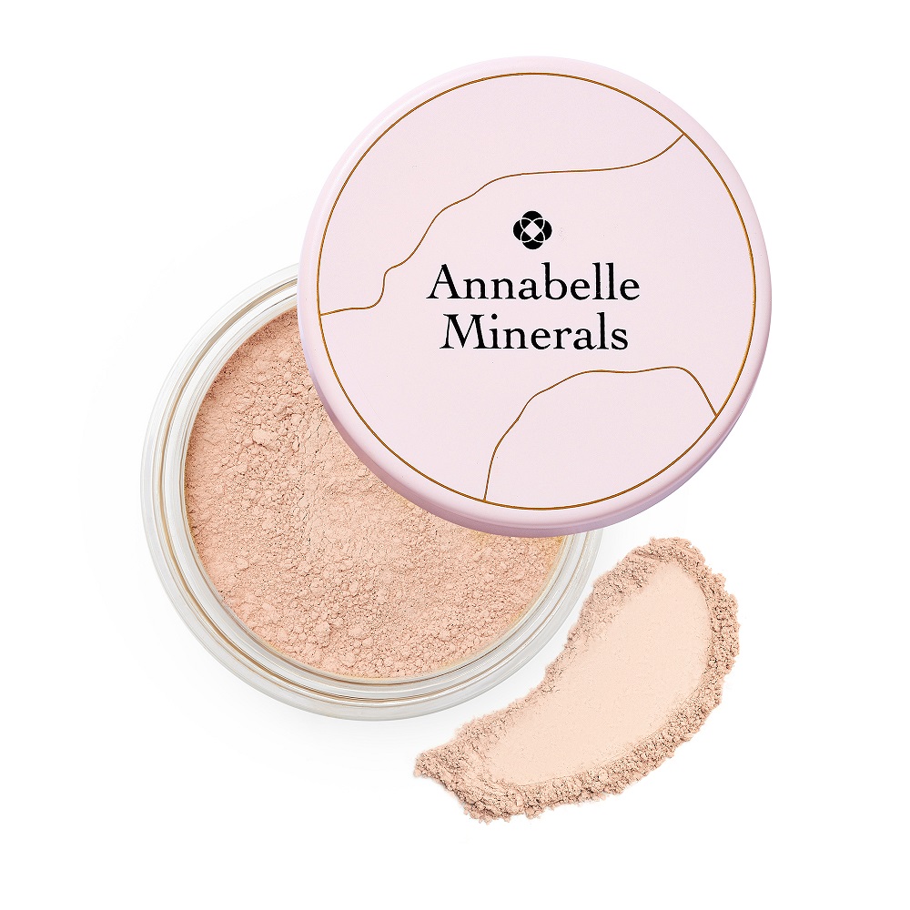 Annabelle Minerals, Rozjasňujúci minerálny podklad Pure Cream 10g