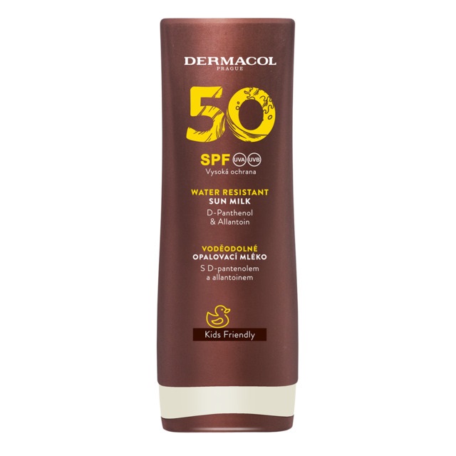 DERMACOL Sun Mlieko na opaľovanie SPF 50 200 ml