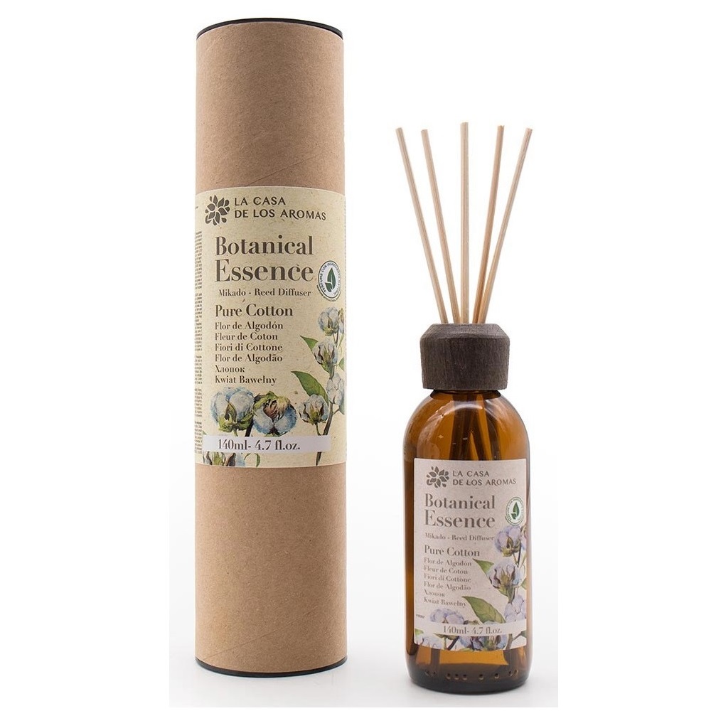 Vonné Tyčinky Botanical Essence Fresh Cotton