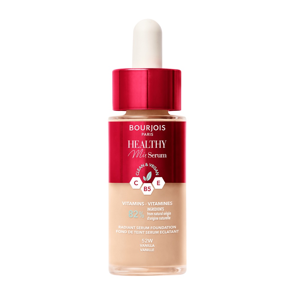 Bourjois, Healthy Mix Serum Hydrating &amp; Illuminating Face Primer-Serum 52W Vanilla 30ml