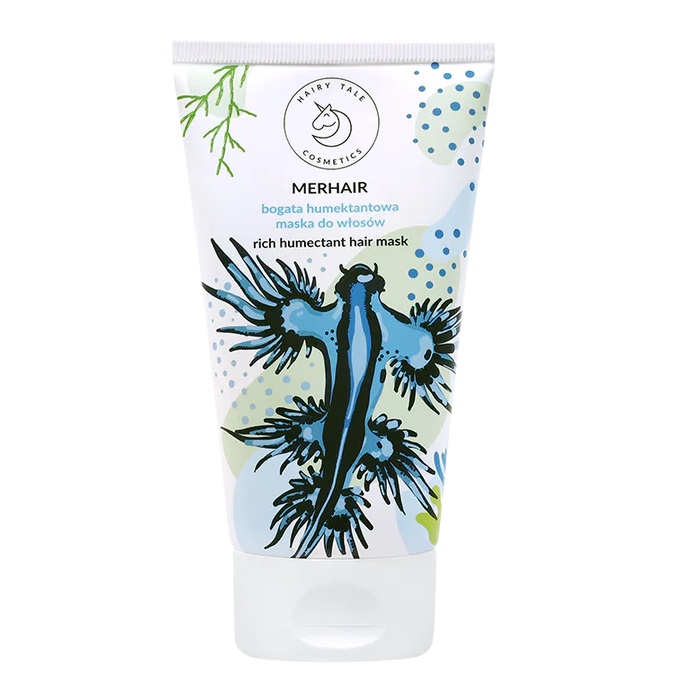 HAIRY TALE Merhair bohatá zvlhčující maska pro vlasy všech porozit 150ml