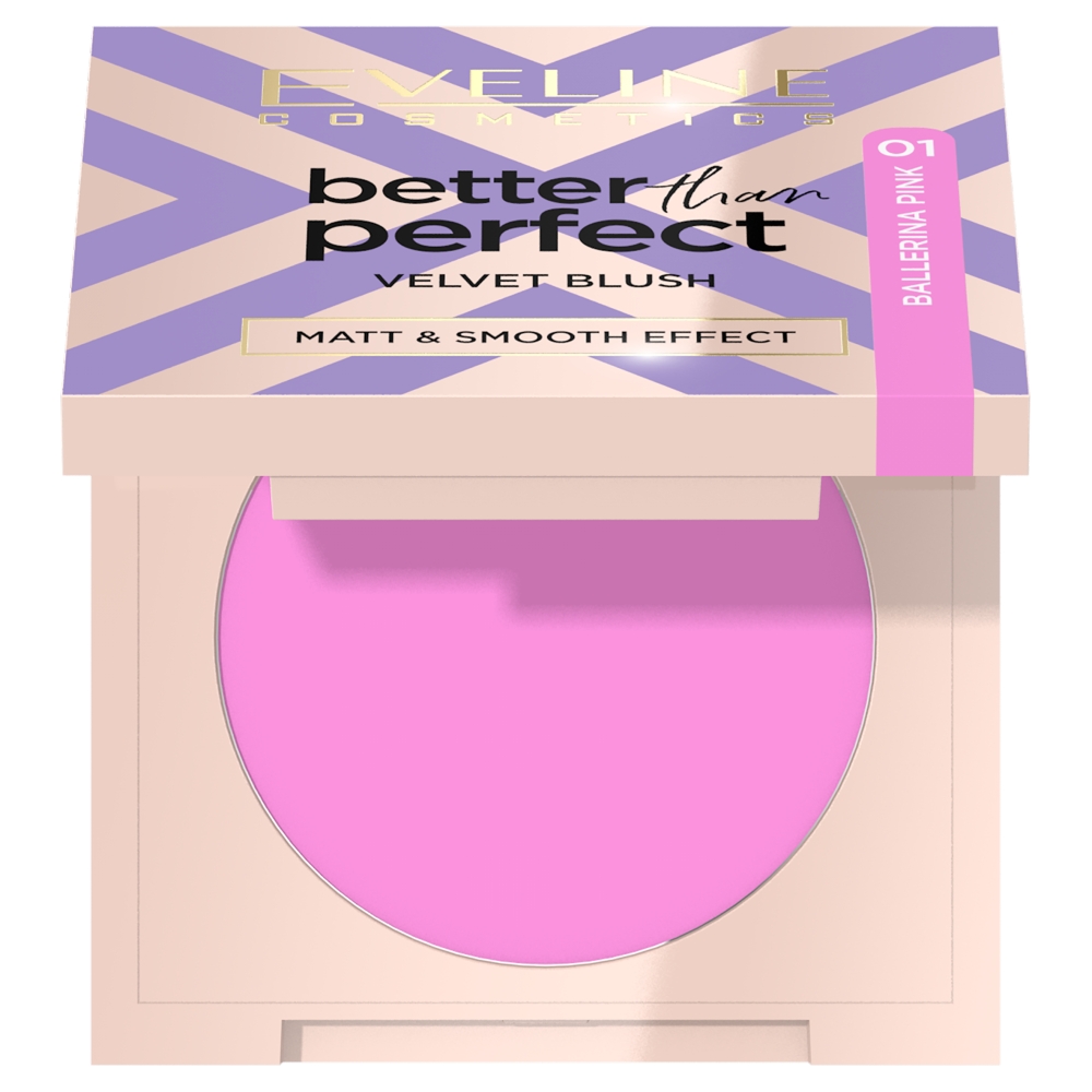 Better Than Perfect Velvet Blush