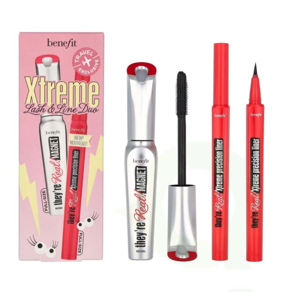 Benefit Xtreme Lash &amp; Line Duo set extrémní řasenka 9g + tužka na oči 0,35ml
