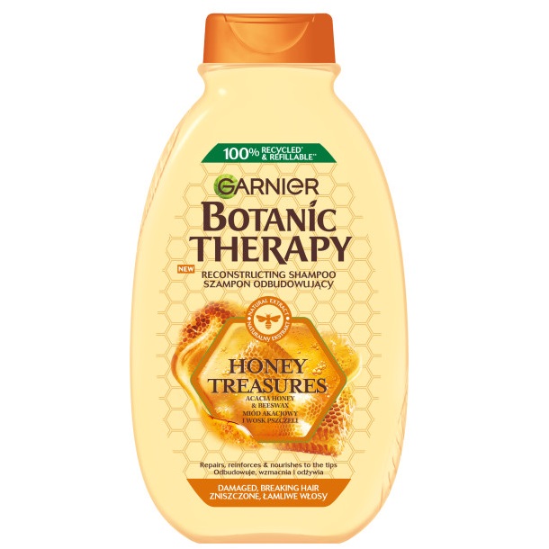Botanic Therapy ŠAmpon S Medem A Propolisem Regeneruje A Chrání