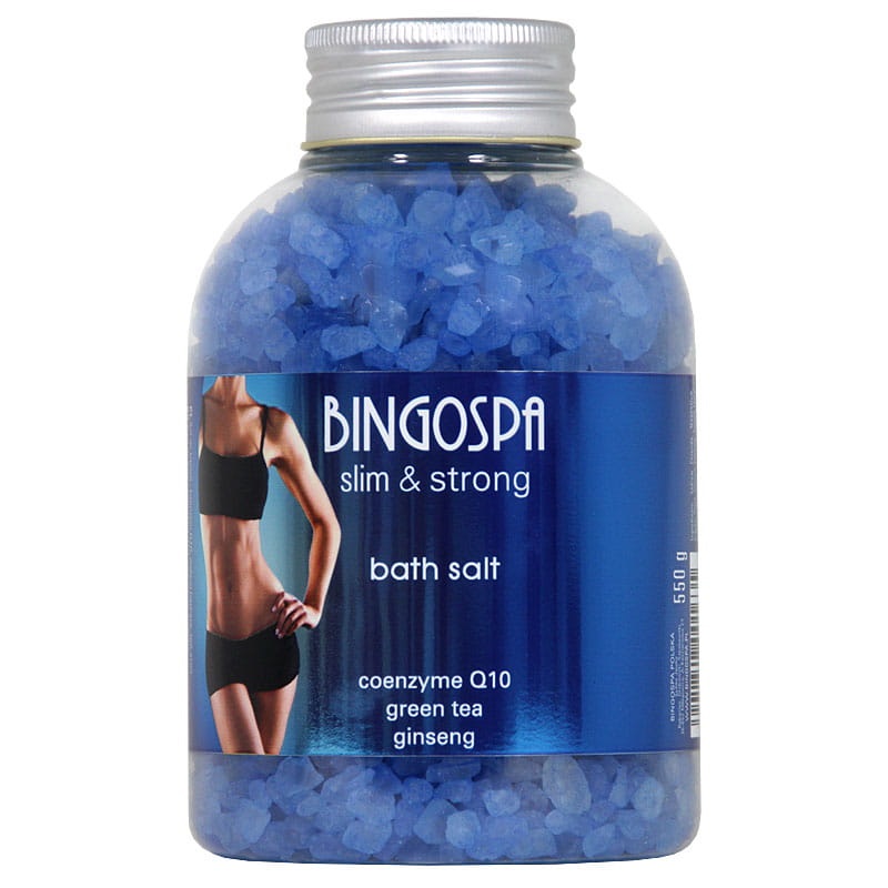 BINGO SPA_Q10 Koenzýmová soľ do kúpeľa 550g