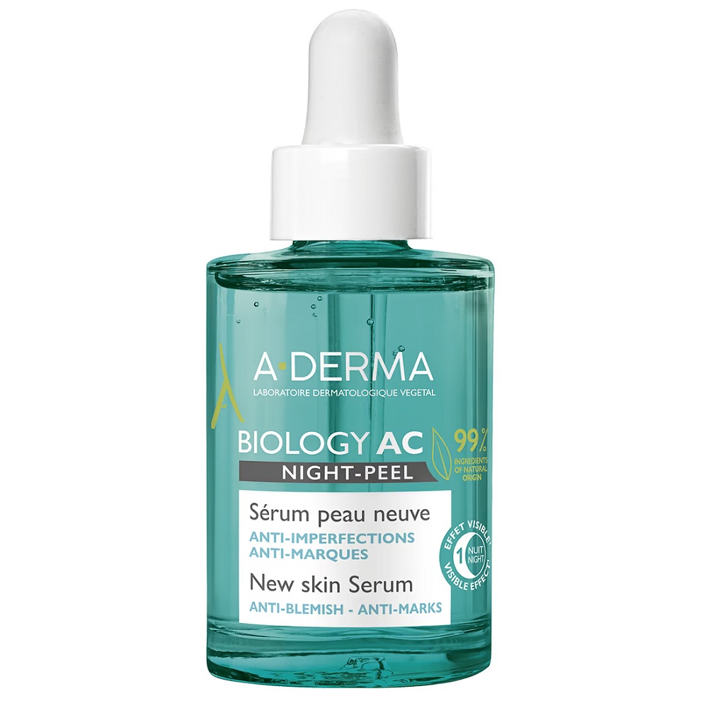 A-Derma Biology AC organické sérum na obnovu pleti 30ml