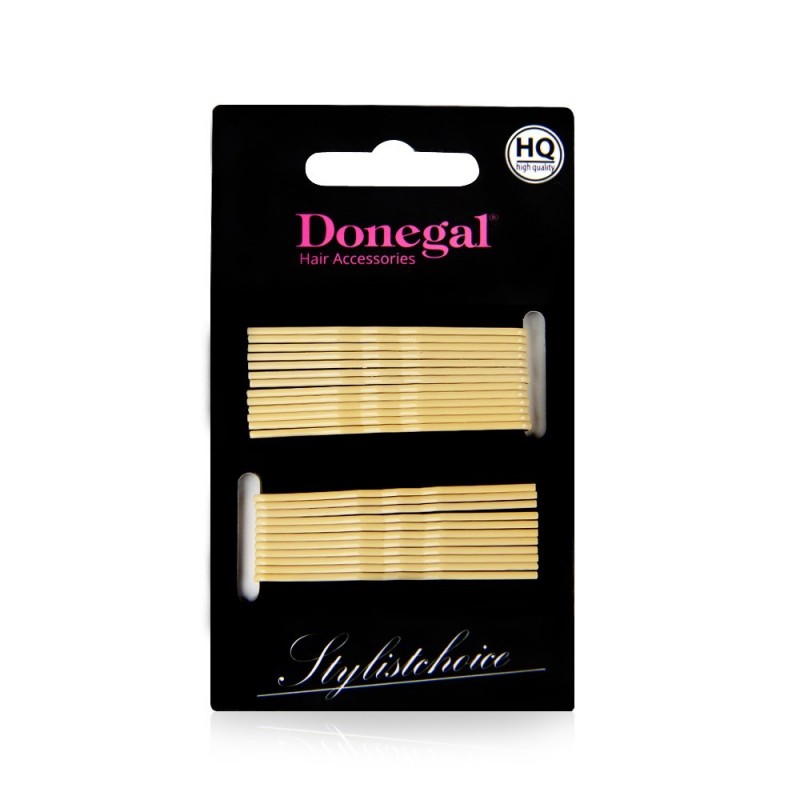 _Hairpins Beige 5cm 24ks. 5092