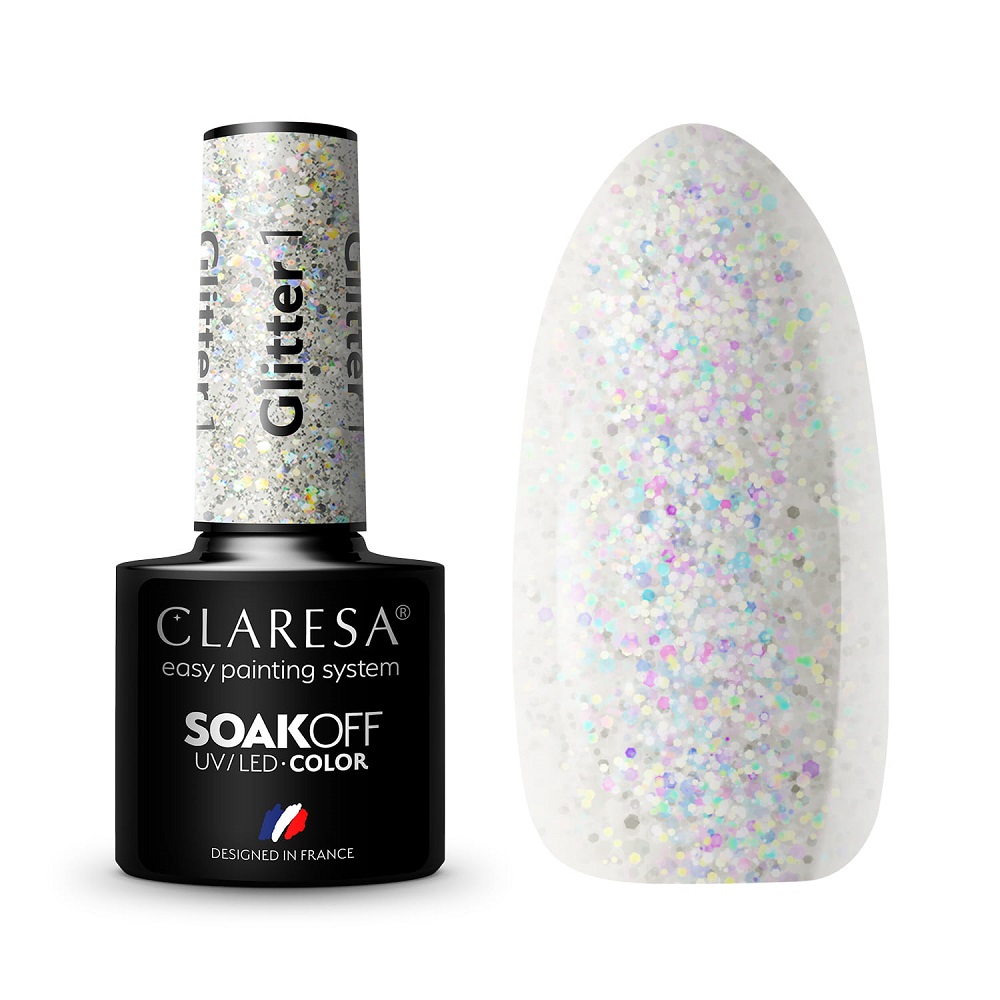 Soak Off UV/LED Glitter