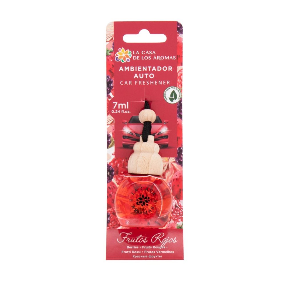 Car Freshener Odświeżacz Do Samochodu Czerwone Owoce
