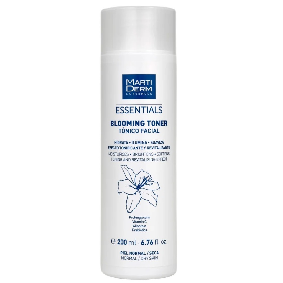 Essentials Blooming Toner Hydratačné Tonikum Na Tvár 200 Ml