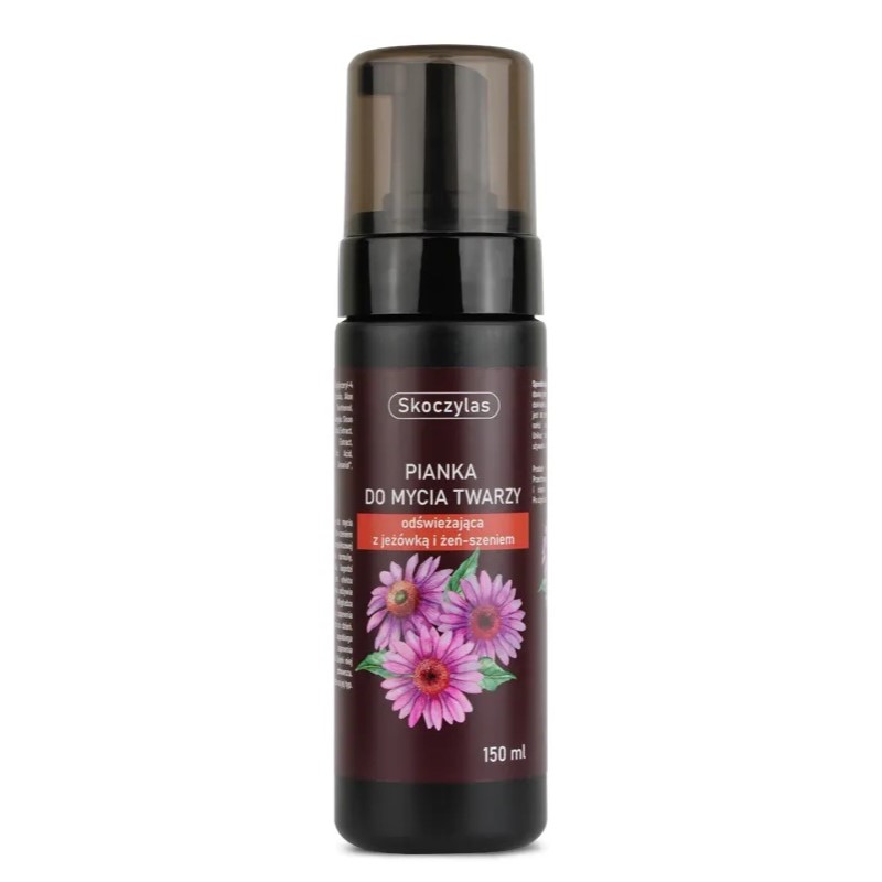 Osviežujúca Pena Na Tvár S Echinaceou A žEnšenom 150ml