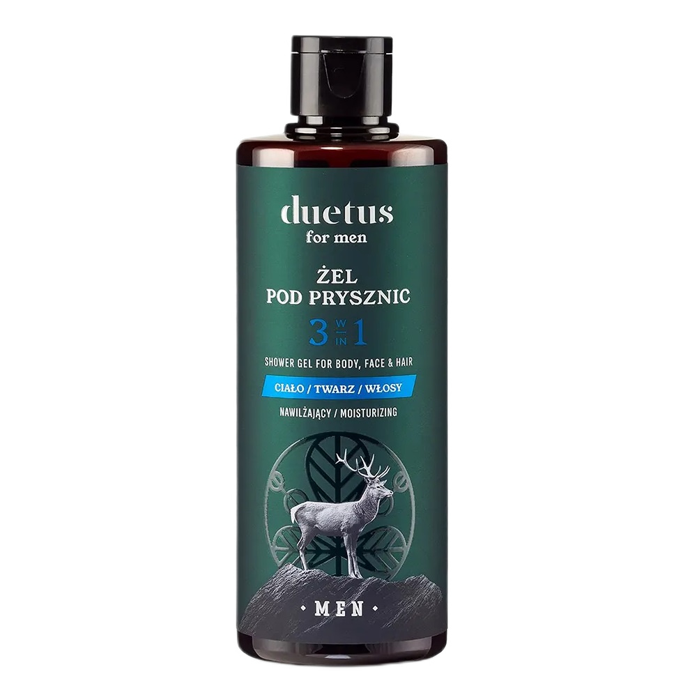 For Men Hydratačný Sprchový Gél 3v1 300ml