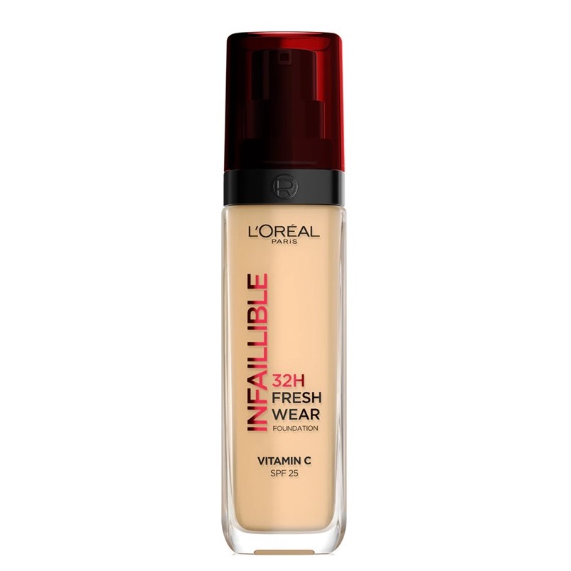 Infaillible 32H Fresh Wear Foundation Długotrwały Podkład Do Twarzy 125 Warm Undertone