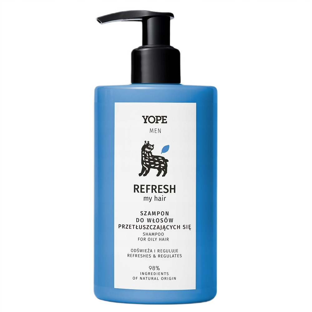 Refresh My Hair šAmpon Pro Mastné Vlasy