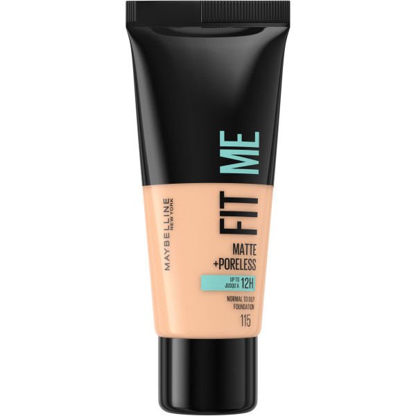 Make Fit Me Matte & Poreless Foundation Matující 8