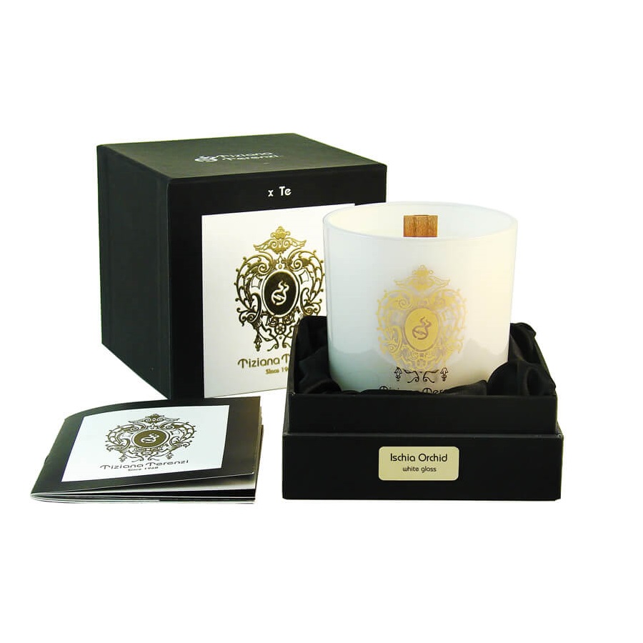 Scented Candle Ischia Orchid