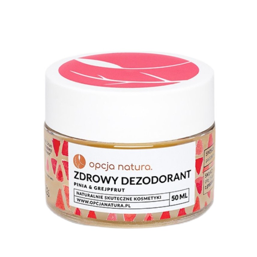 Dezodoranty Zdravý Dezodorant Borovica A Grapefruit 50ml