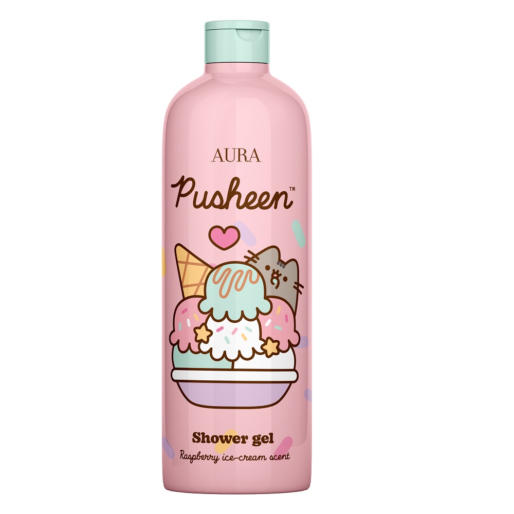 Shower Gel żEl Pod Prysznic Raspberry Ice-Cream